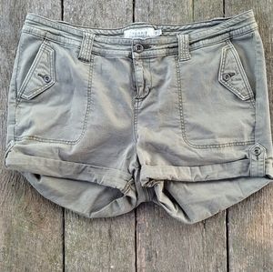 Torrid Olive Khaki Shorts